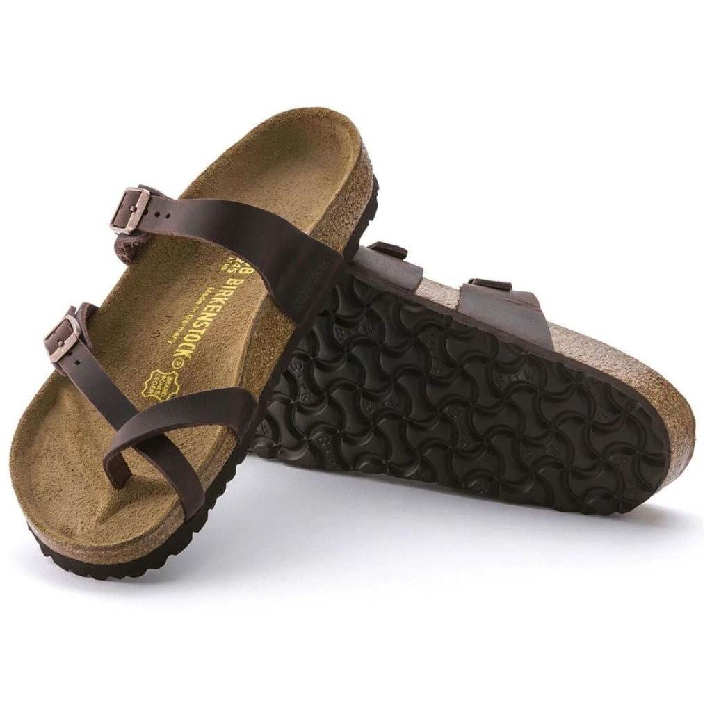 Birkenstock Mayari Sandal - Oiled Leather Habana