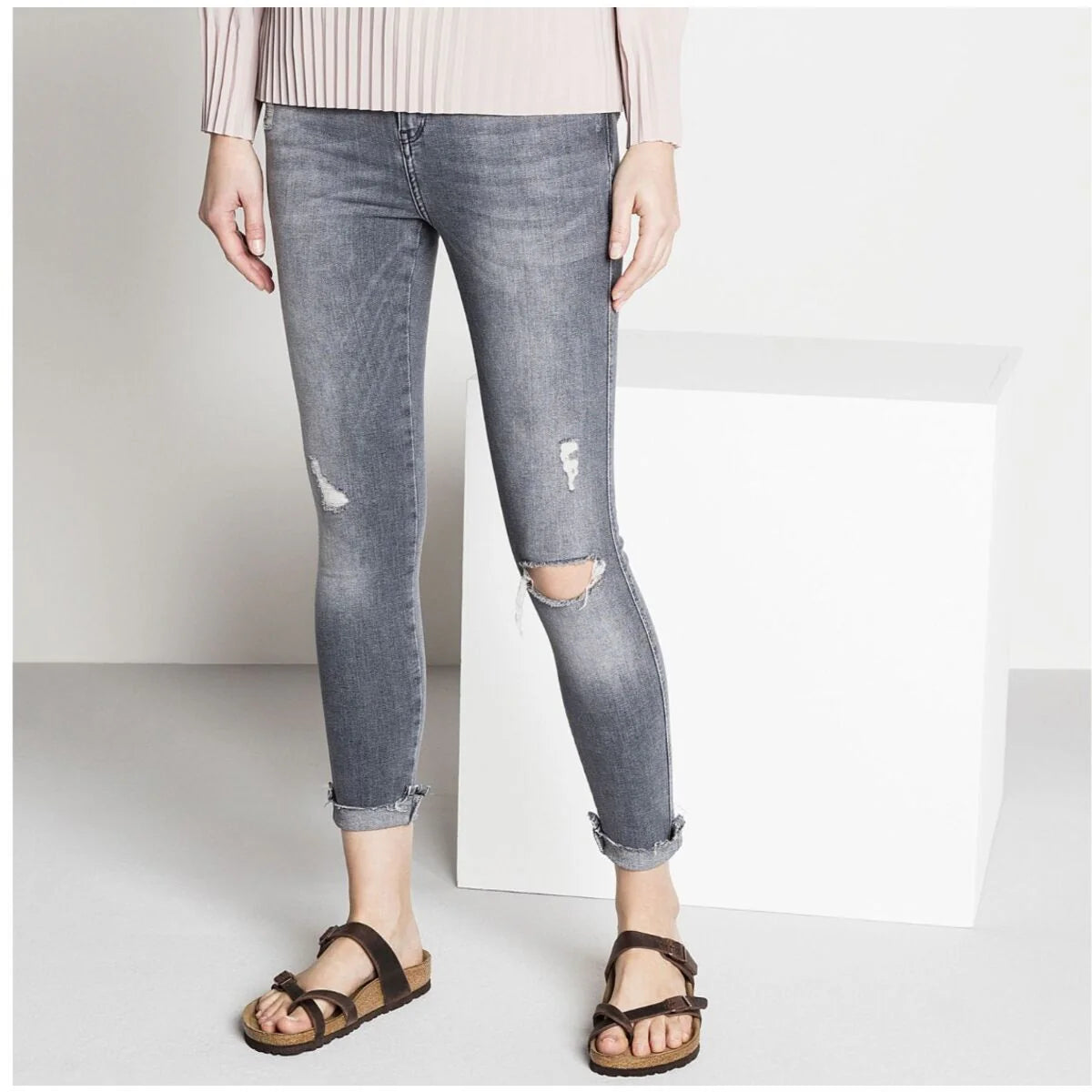 Birkenstock Mayari Sandal - Oiled Leather Habana