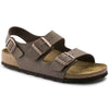 Birkenstock Milano Sandal - Birkibuc Mocha