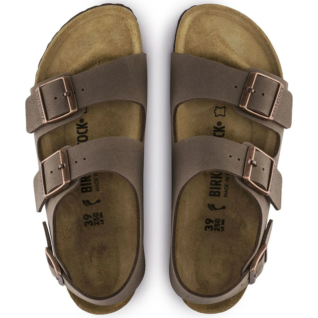 Birkenstock Milano Sandal - Birkibuc Mocha