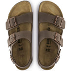 Birkenstock Milano Sandal - Birkibuc Mocha