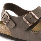 Birkenstock Milano Sandal - Birkibuc Mocha