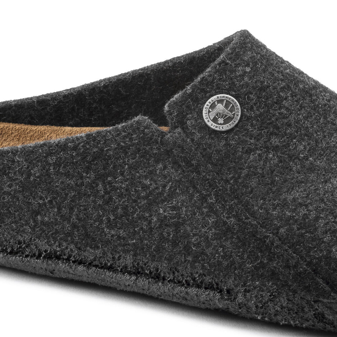 Birkenstock Zermatt Wool Felt Clog - Anthracite