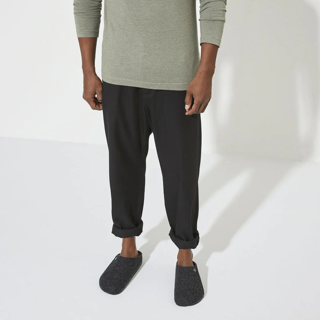 Birkenstock Zermatt Wool Felt Clog - Anthracite