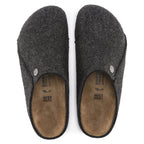 Birkenstock Zermatt Wool Felt Clog - Anthracite