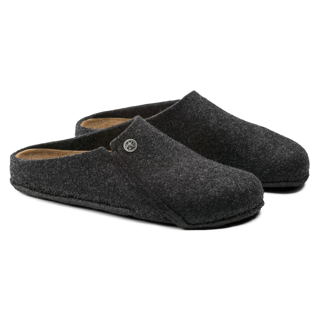 Birkenstock Zermatt Wool Felt Clog - Anthracite