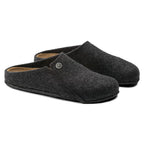 Birkenstock Zermatt Wool Felt Clog - Anthracite