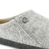 Birkenstock Zermatt Wool Felt Clog - Light Grey