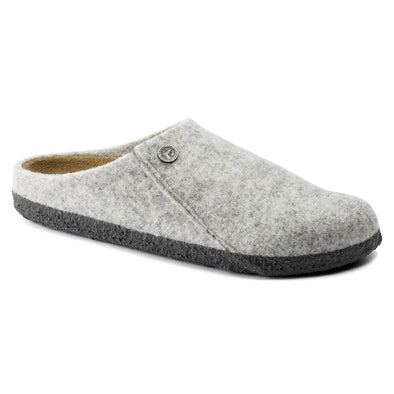 Birkenstock Zermatt Wool Felt Clog - Light Grey