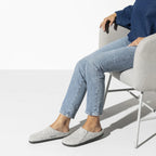 Birkenstock Zermatt Wool Felt Clog - Light Grey