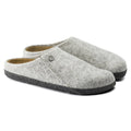 Birkenstock Zermatt Wool Felt Clog - Light Grey