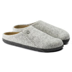 Birkenstock Zermatt Wool Felt Clog - Light Grey