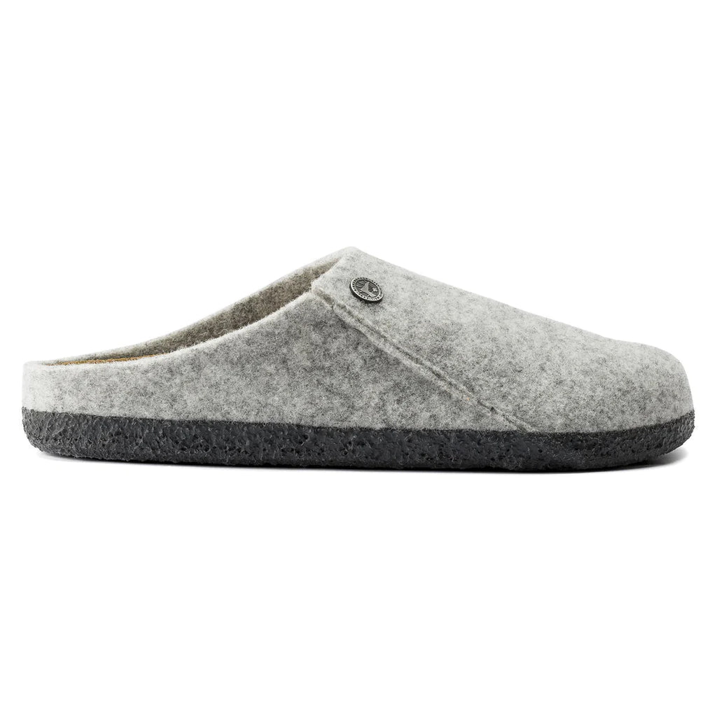Birkenstock Zermatt Wool Felt Clog - Light Grey