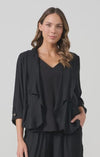Lightweight Waterfall Jacket - Black