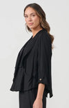 Lightweight Waterfall Jacket - Black
