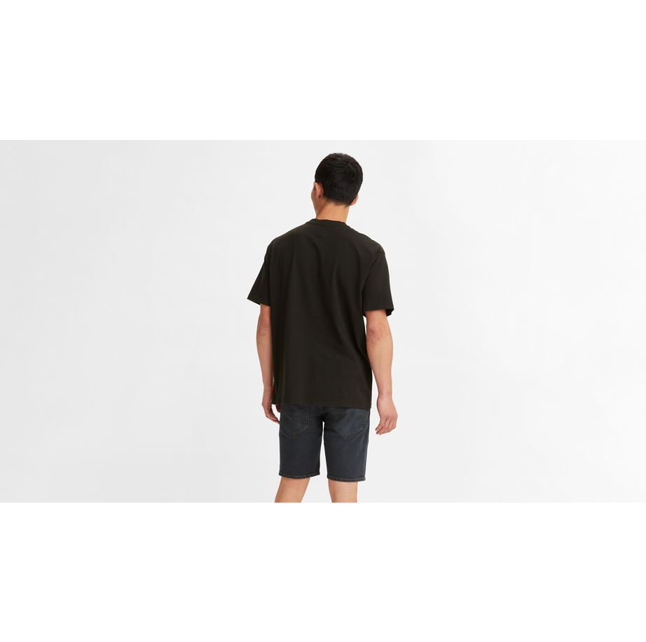 levi's® men's original housemark t-shirt - Mineral Black