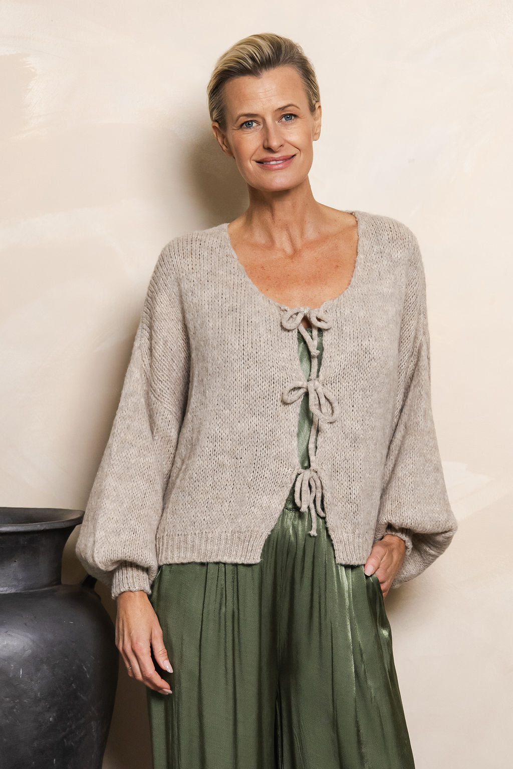 Valentina Italian Knit Cardi