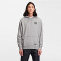 Levi Relax Graphic Hoodie - Mid Heather Grey