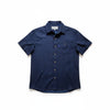 Iron Cheater Short Sleeve Shirt - Diagonal Arrows : Navy