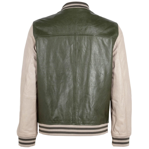 Gipsy Lamb Leather Jacket - College Cuno