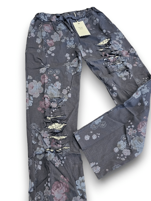 Helga May: High Tea Pants - Navy