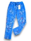 Helga May: High Tea Pants - Cobalt