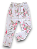 Helga May: High Tea Pants - Lightest Lavender