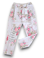 Helga May: High Tea Pants - Lightest Lavender