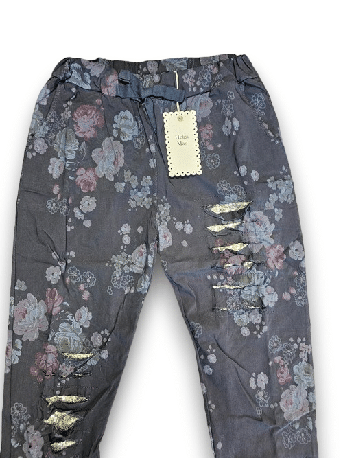 Helga May: High Tea Pants - Navy