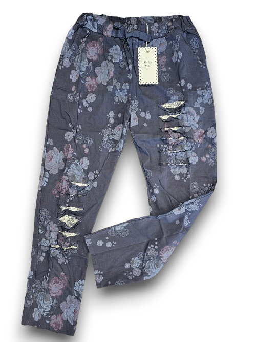 Helga May: High Tea Pants - Navy