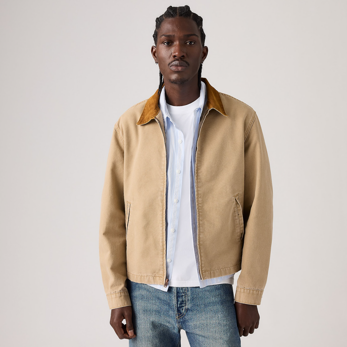 Levi's® Mechanics Jacket - Tigers Eye