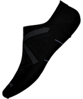 Smartwool Run Targeted Unisex No Show Sock - Black