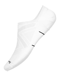 Smartwool Run Targeted Unisex No Show Sock - White