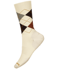 Smartwool Unisex Everyday Crew Sock - Diamond : Natural