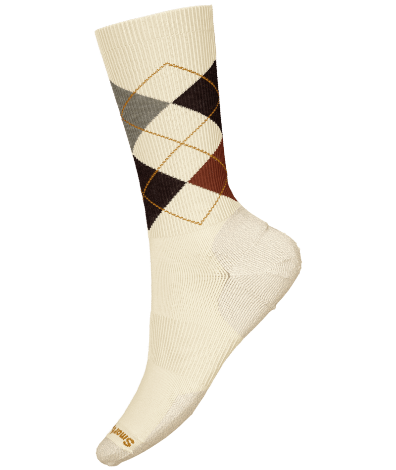 Smartwool Unisex Everyday Crew Sock - Diamond : Natural