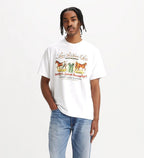 Levi's® Men's Graphic Vintage Fit T-Shirt - Mod Auth White