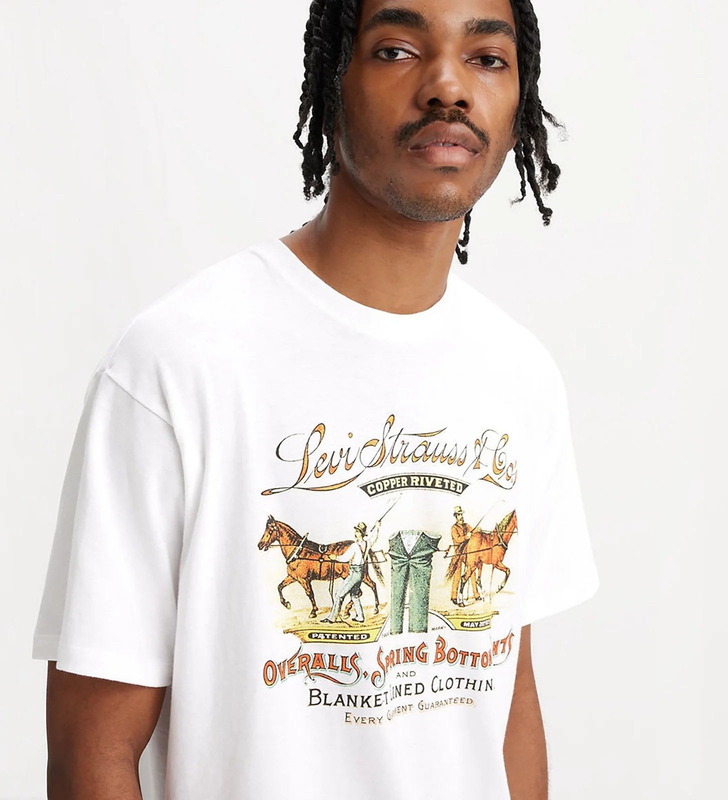 Levi's® Men's Graphic Vintage Fit T-Shirt - Mod Auth White