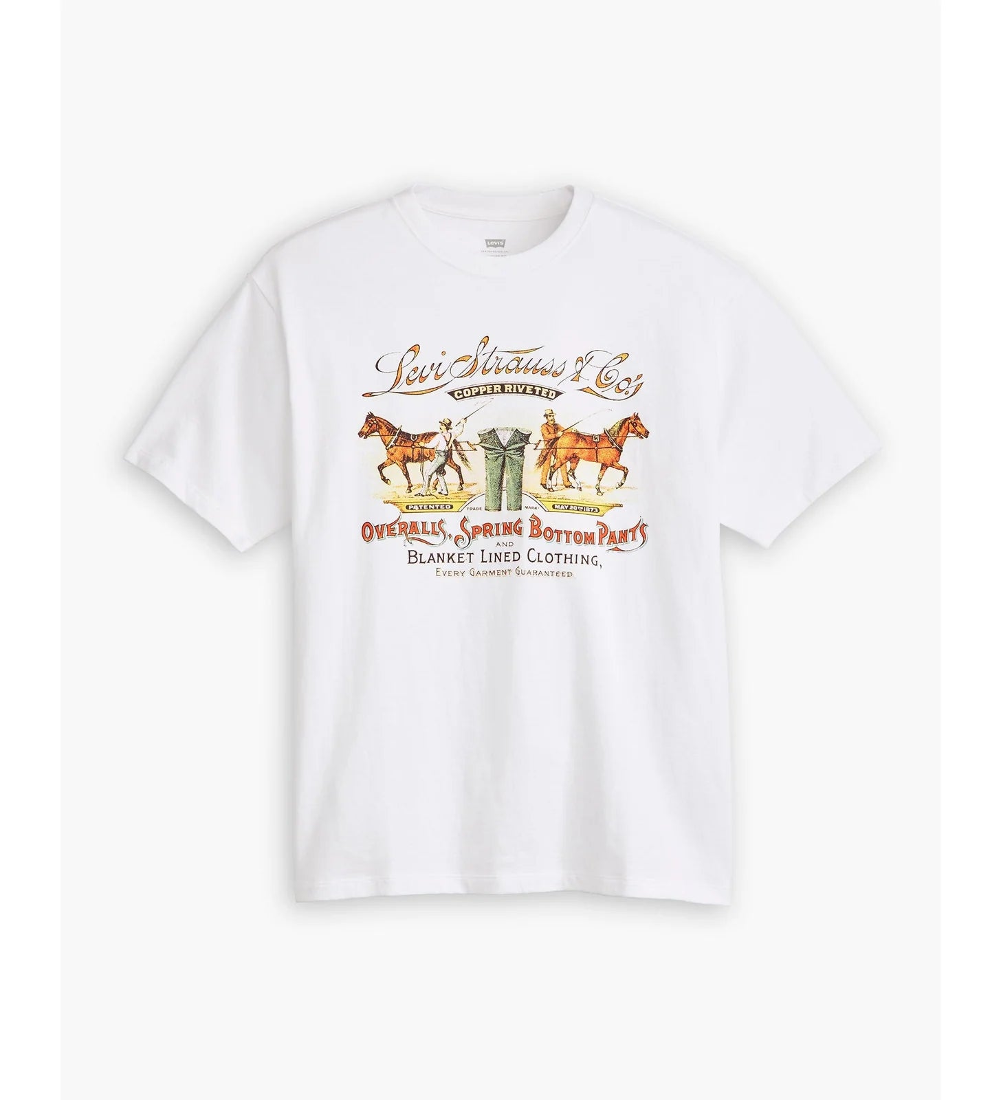 Levi's® Men's Graphic Vintage Fit T-Shirt - Mod Auth White