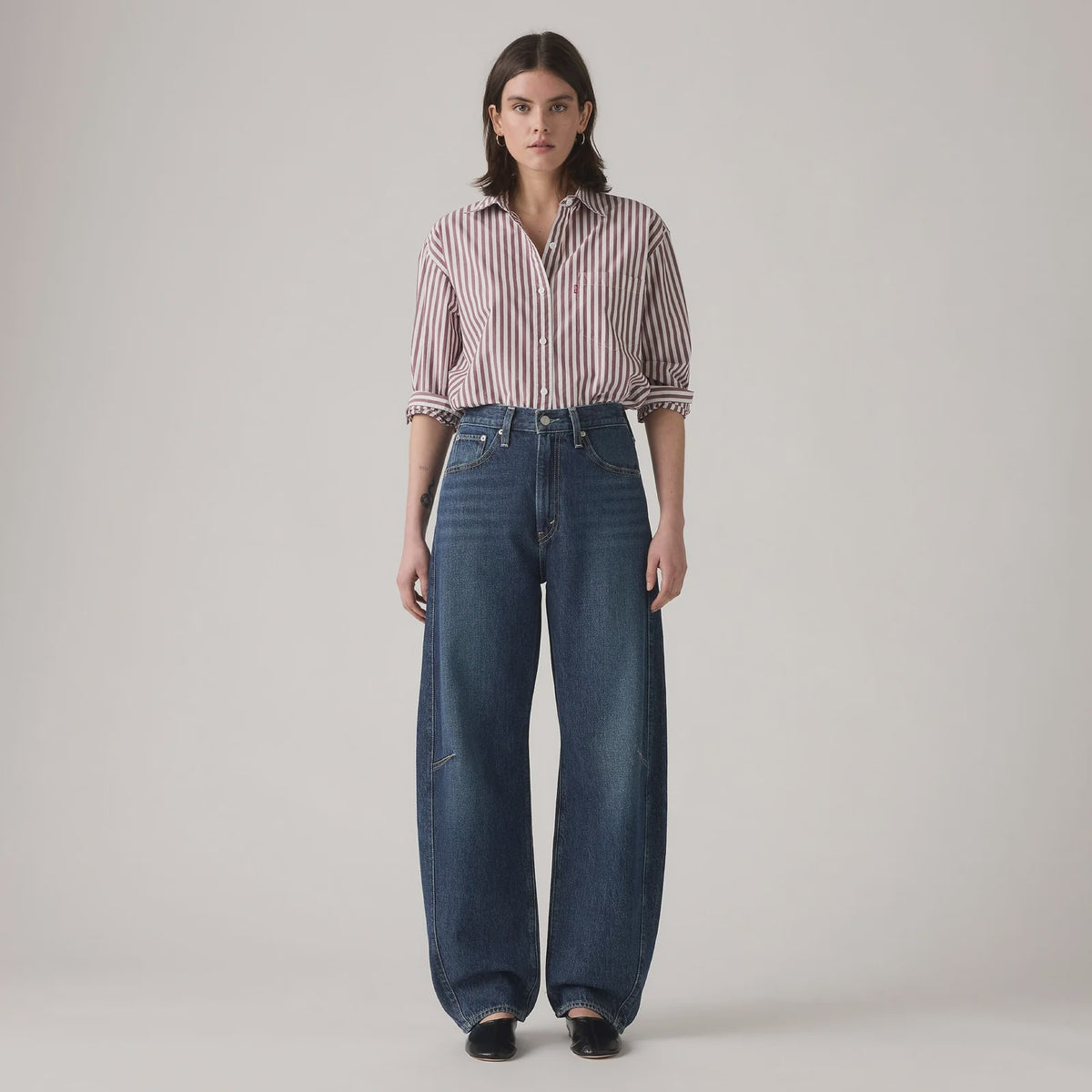 Levi's® Women's Cinch Barrel Jeans - 'New Shades'