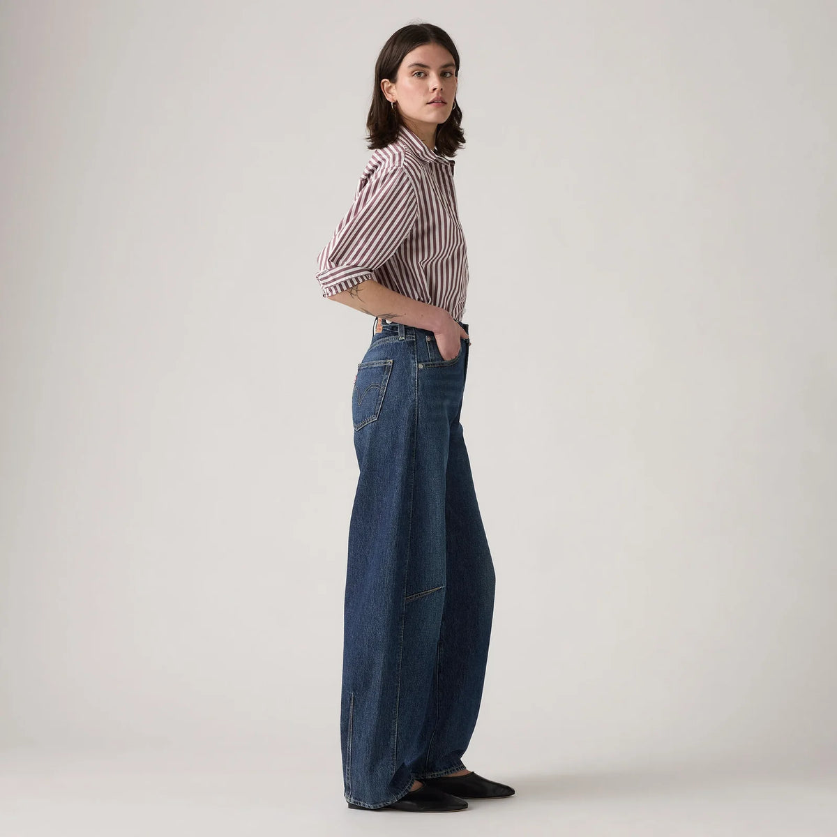 Levi's® Women's Cinch Barrel Jeans - 'New Shades'