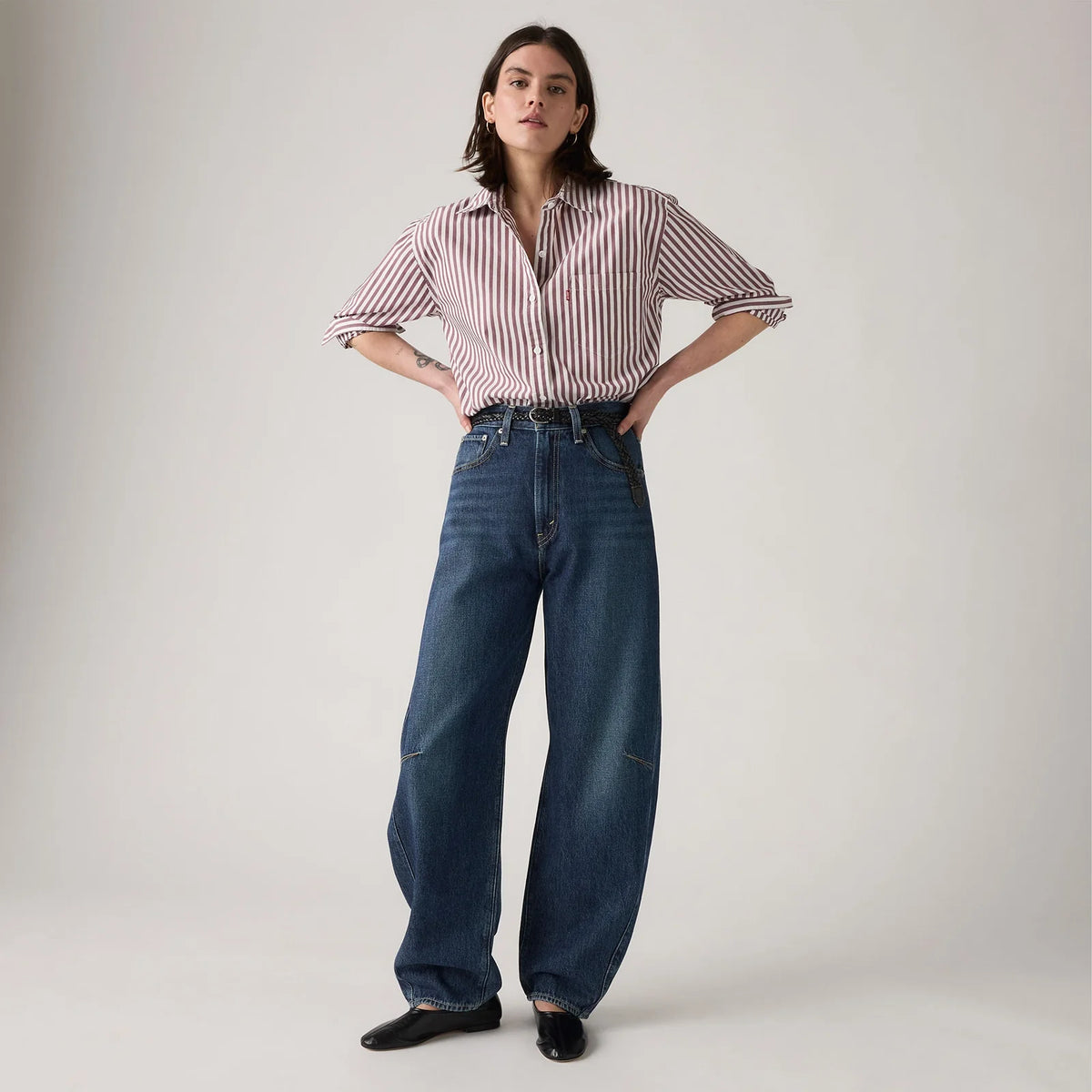 Levi's® Women's Cinch Barrel Jeans - 'New Shades'