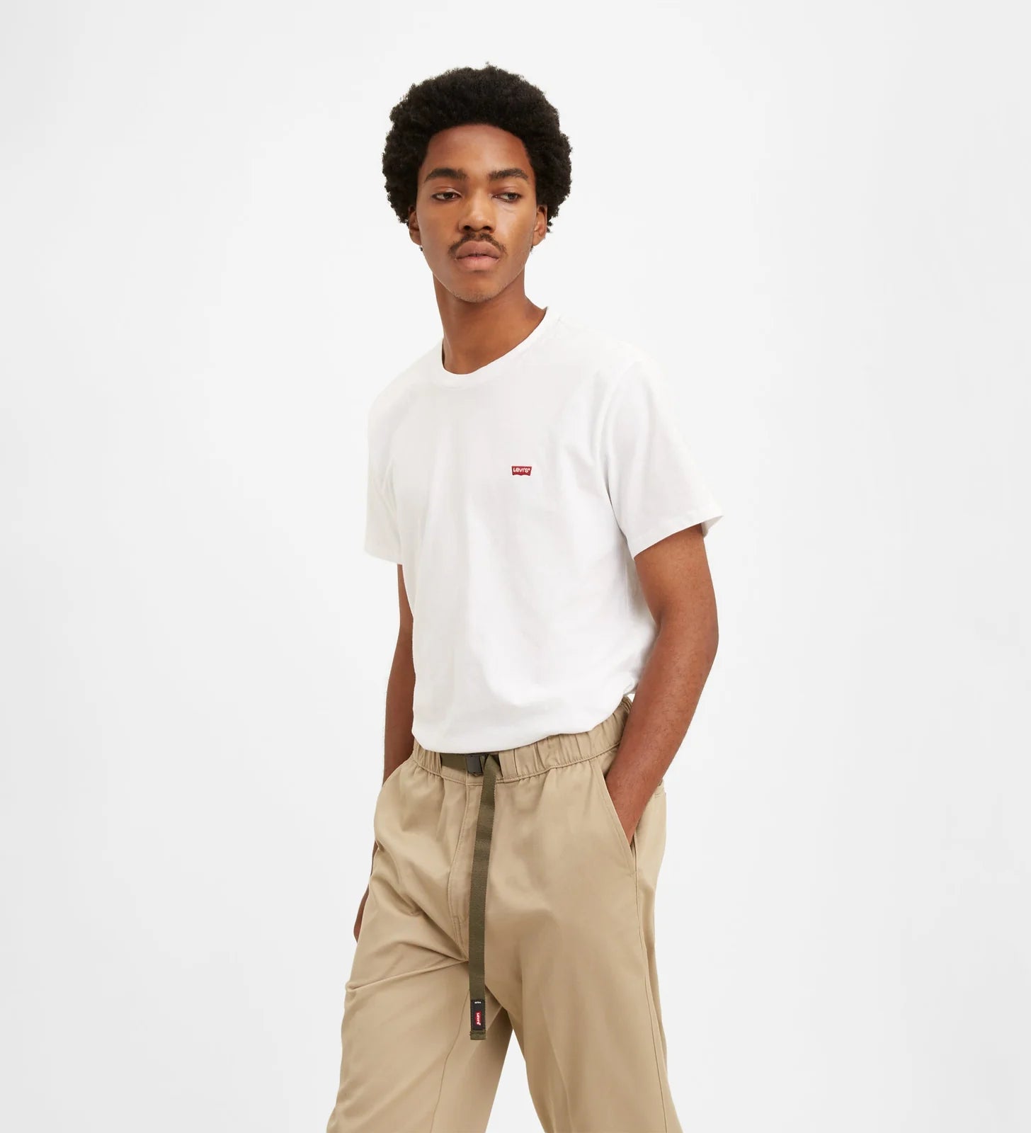 Levi's® Men's Original Housemark T-Shirt - White