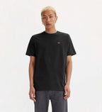 Levi's Original Logo Patch Tee - Black