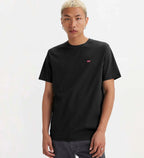 Levi's Original Logo Patch Tee - Black