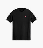 Levi's Original Logo Patch Tee - Black