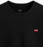 Levi's Original Logo Patch Tee - Black