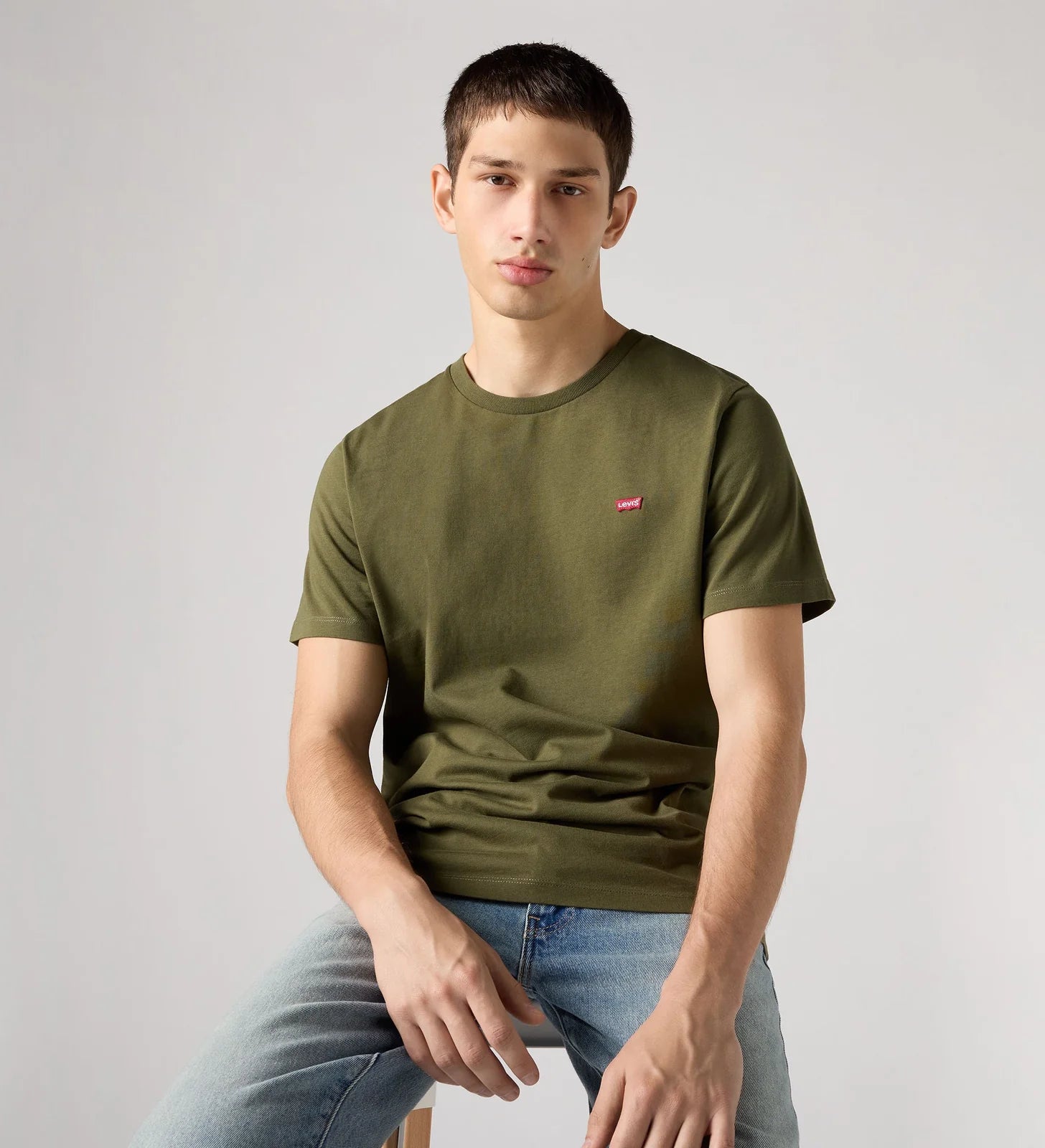 Levi's® Men's Original Housemark T-Shirt - Olive Night