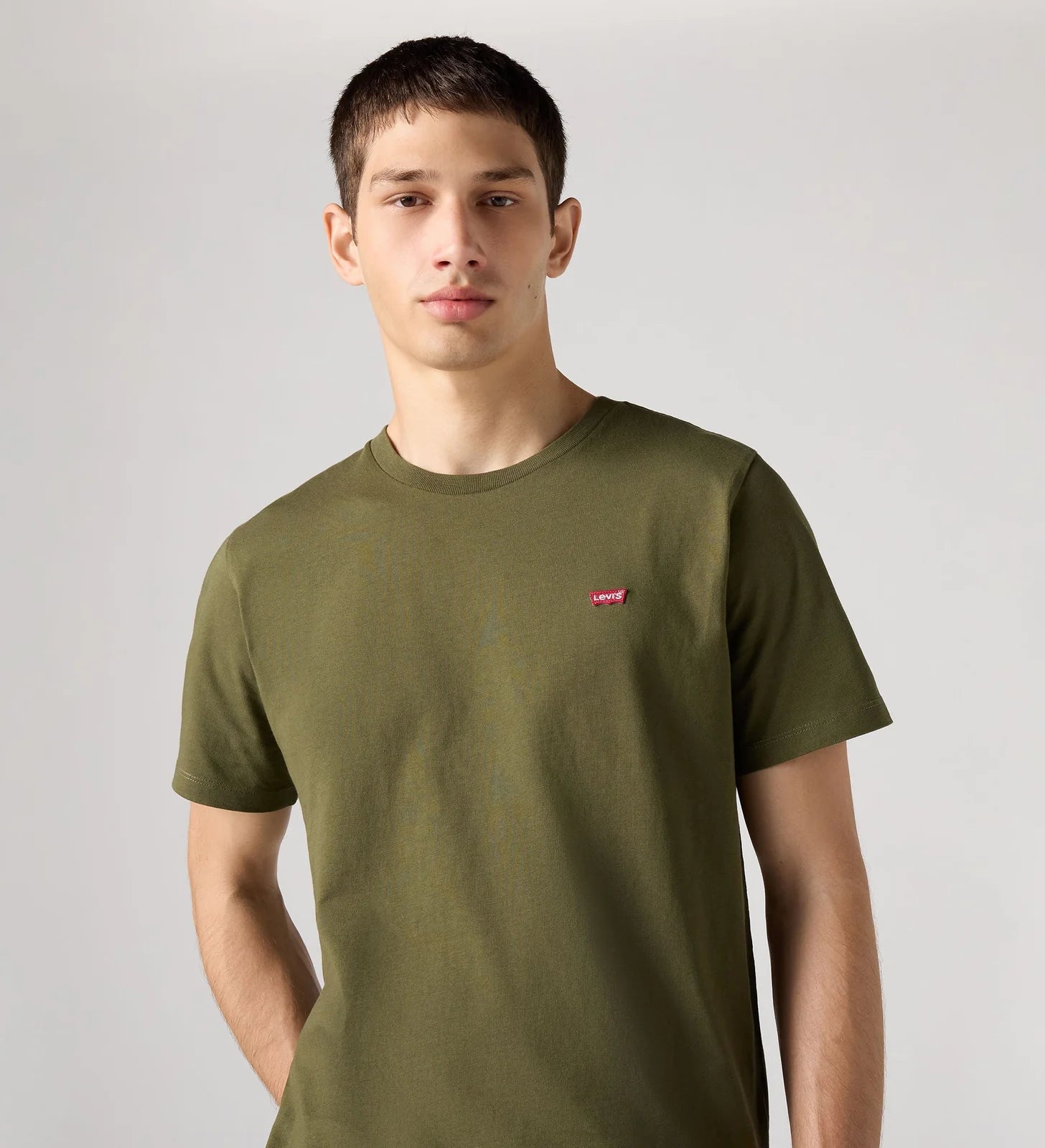 Levi's® Men's Original Housemark T-Shirt - Olive Night