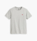 Levi's Original Logo Patch Tee - Mid Tone Grey