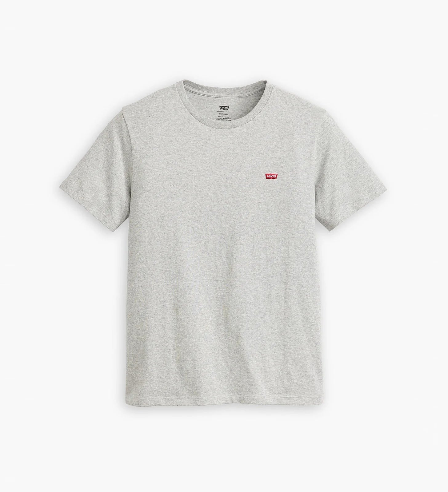 Levi's Original Logo Patch Tee - Mid Tone Grey